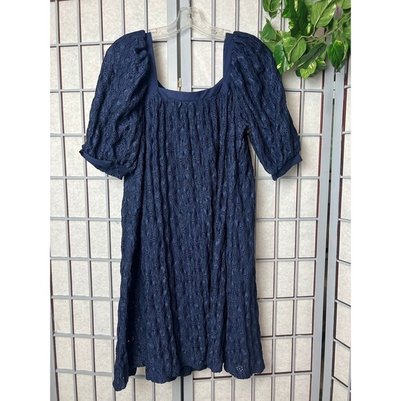 Anthropologie Maeve Eyelet Mini Dress Size Extra Small MSRP: $140 - Picture 4 of 10